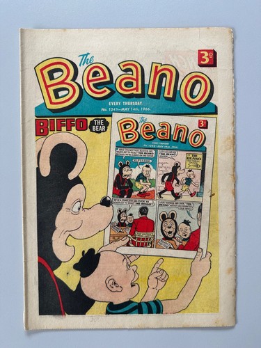 Beano comic 1243 - comic, #1243