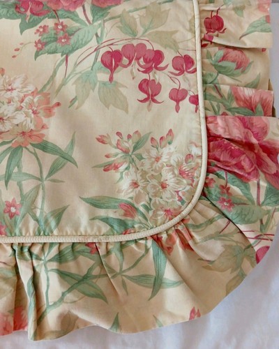 Vintage sanderson rose floral - vintage,