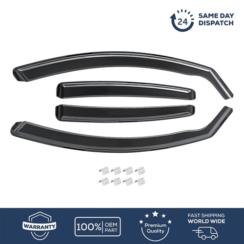 Rain sun wind deflectors fit - rain,