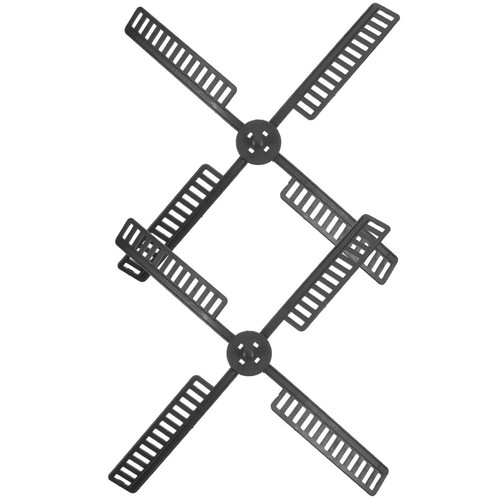 Reusable plastic windmill - reusable,