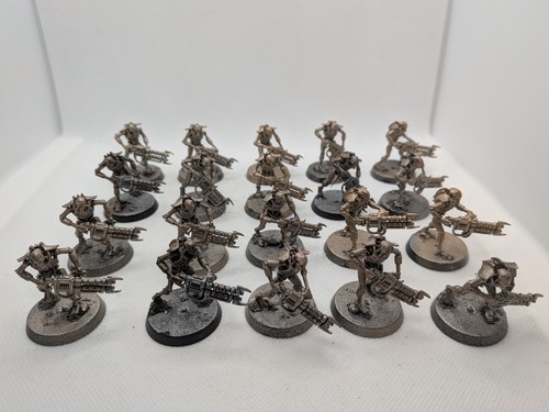 Necron warriors with gauss - 20,