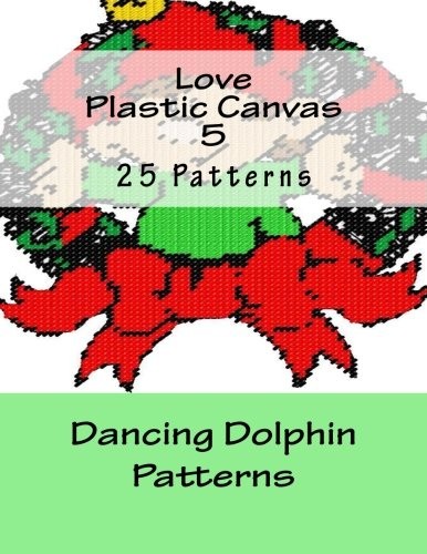 Love plastic canvas 5 by - plastic, 5.by