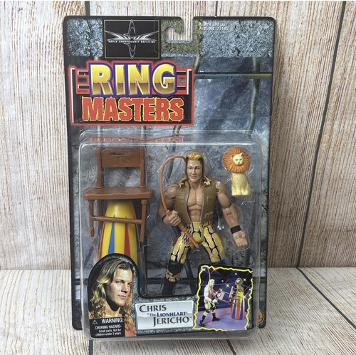 Wcw ring masters chris - chris, jericho