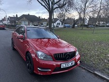 Mercedes C Class AMG Line Plus