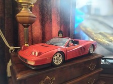 pocher 1/8 scale ferrari