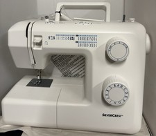 Silvercrest Sewing Machine (used) Model SNM33 B1 Z1