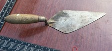 VINTAGE BRICKLAYERS TROWEL BY LAWSON & HEATON