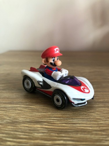 Mario hot wheels - mario, kart