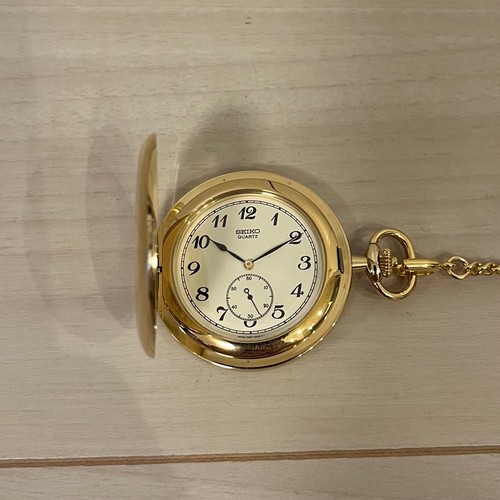 Seiko gold pocket - seiko, with