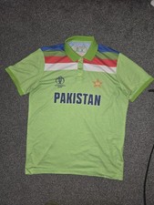 1992 Pakistan Cricket ODI World Cup Retro Size Medium Mens