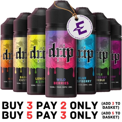 Liquid 100ml vape - e-liquid,
