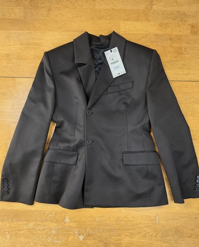 Zara fitted double breasted - zara,