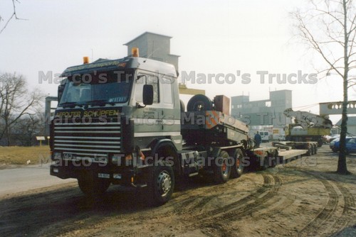 Truck photo scania - 143, h