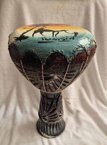 Vintage african drum - vintage,