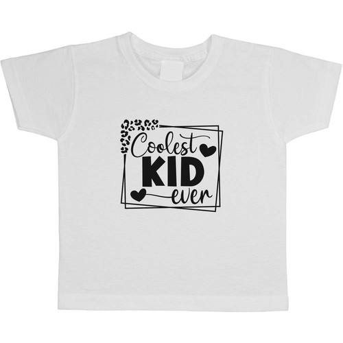 Coolest kid ever text - kid, text'