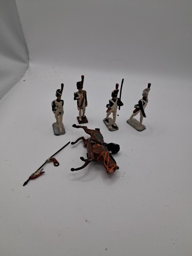 Vintage lead toy - vintage, soldiers