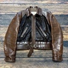 AERO LEATHER / leather grizzly