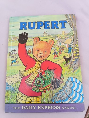 Rupert bear annual 1976 - rupert,