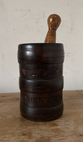 Antique unusual chip - , carved