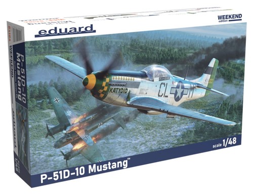 Eduard 84184 p51d mustang usaf - eduard,