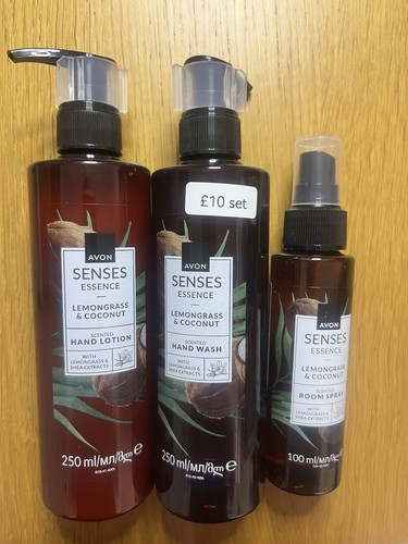 Avon senses essence lemongrass - avon,