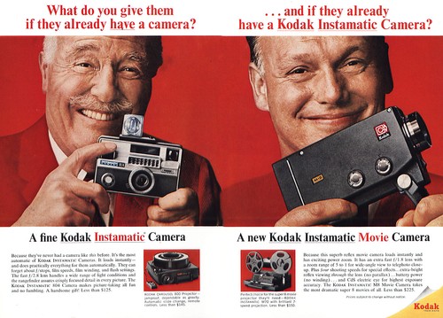 1966 kodak instamatic - instamatic, camera