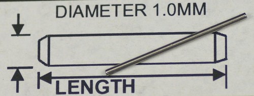 Plain parallel link pins - , 7mm