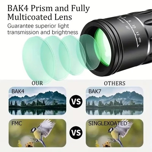 16x52 monocular telescope - monocular,