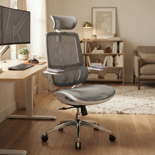 M59as ergonomic grey office - m59as,
