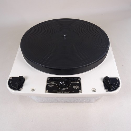 Garrard 301 schedule oil - 301,