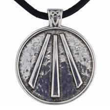 Justin awen symbol - st,