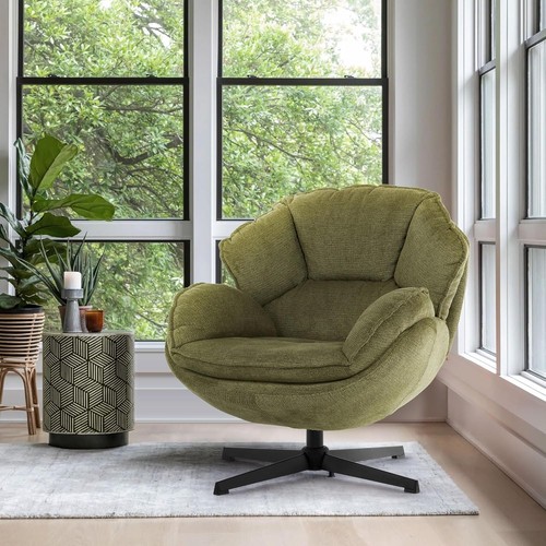 Swivel accent chair - for, living