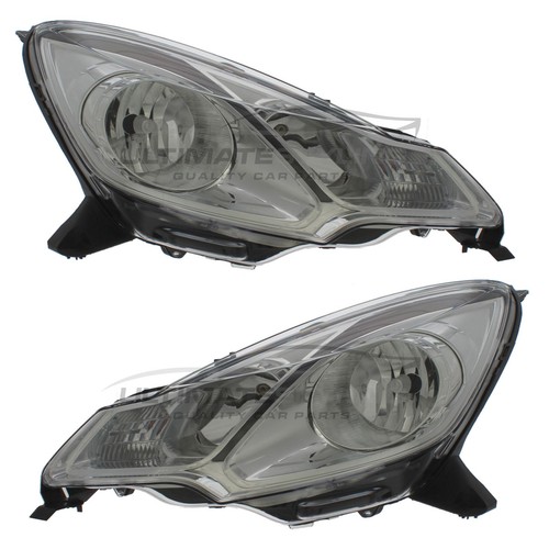 Headlights citroen ds3 a55 - headlights,
