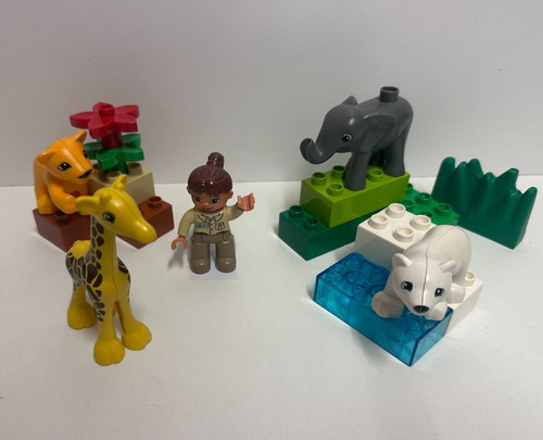 Lego duplo 4962 baby - zoo, set