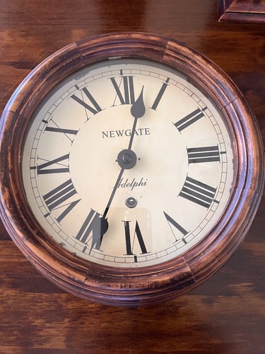 Laura ashley garrat wall clock - laura,