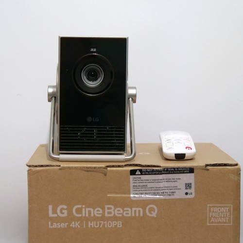 Cinebeam hu710pb smart - lg, 4k