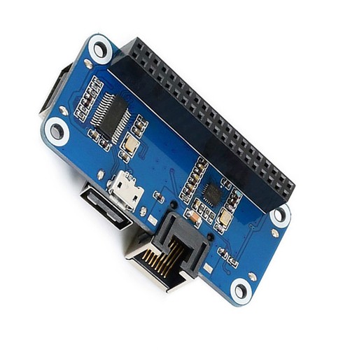 Ethernet usb hub shield - shield, kit