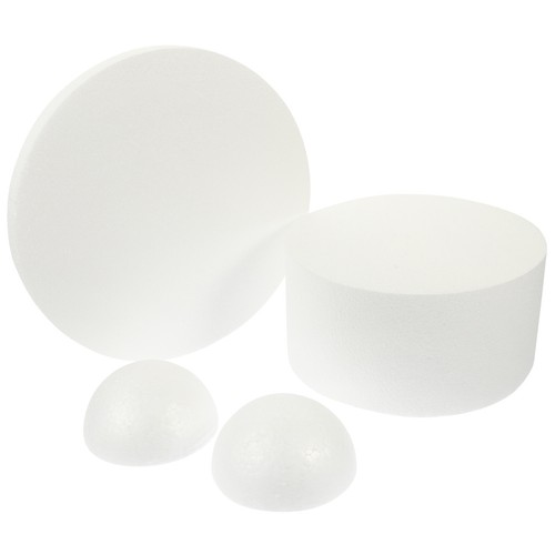 White foam cake - foam,