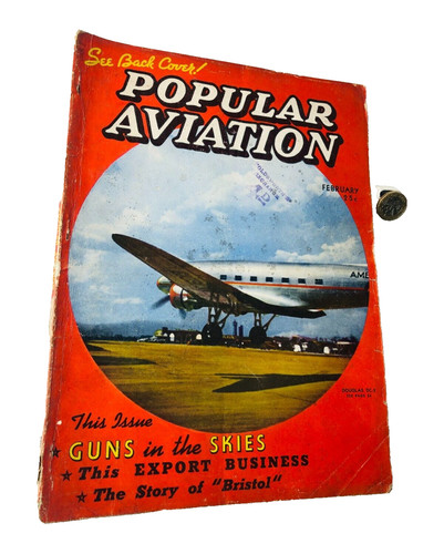 Magazine popular aviation - popular,