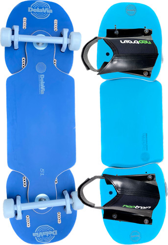 Delavia mono ocean 51cm - "mono, ocean"