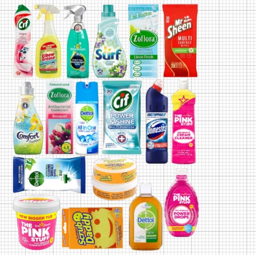 Cleaning products mrs hinch - cleaning,