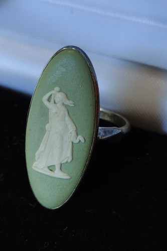 Wedgwood jasper ware silver - ware,