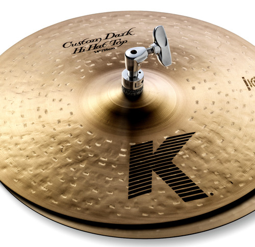Zildjian custom dark hi - zildjian, 14"