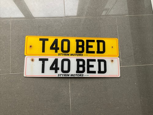Cherished registration t40 bed - cherished,