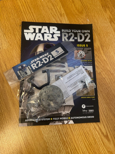 Fanhome deagostini star - fanhome, wars