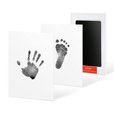 Black Ink Pad for Baby
