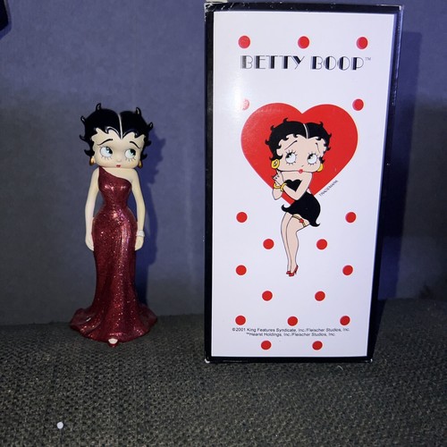 Betty boop lady red 6881 - no,