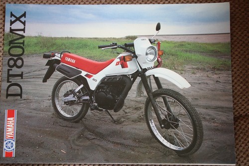 Yamaha dt80mx 1983 - yamaha,