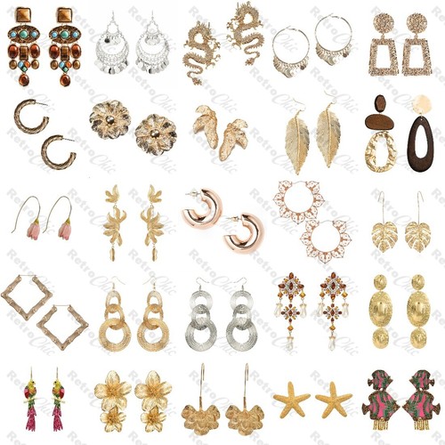 Big statement drop stud - statement, drop/stud