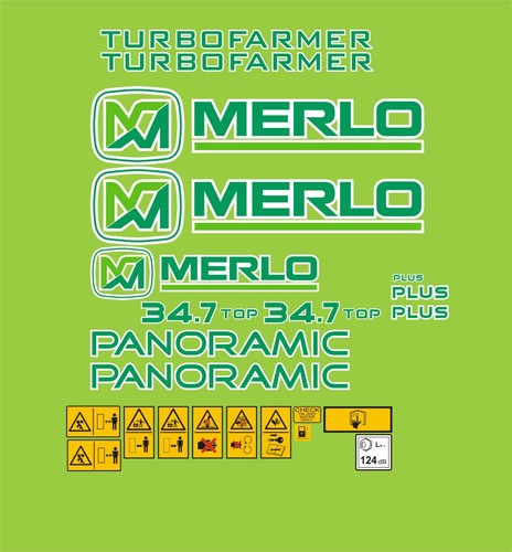 Merlo top plus - ,